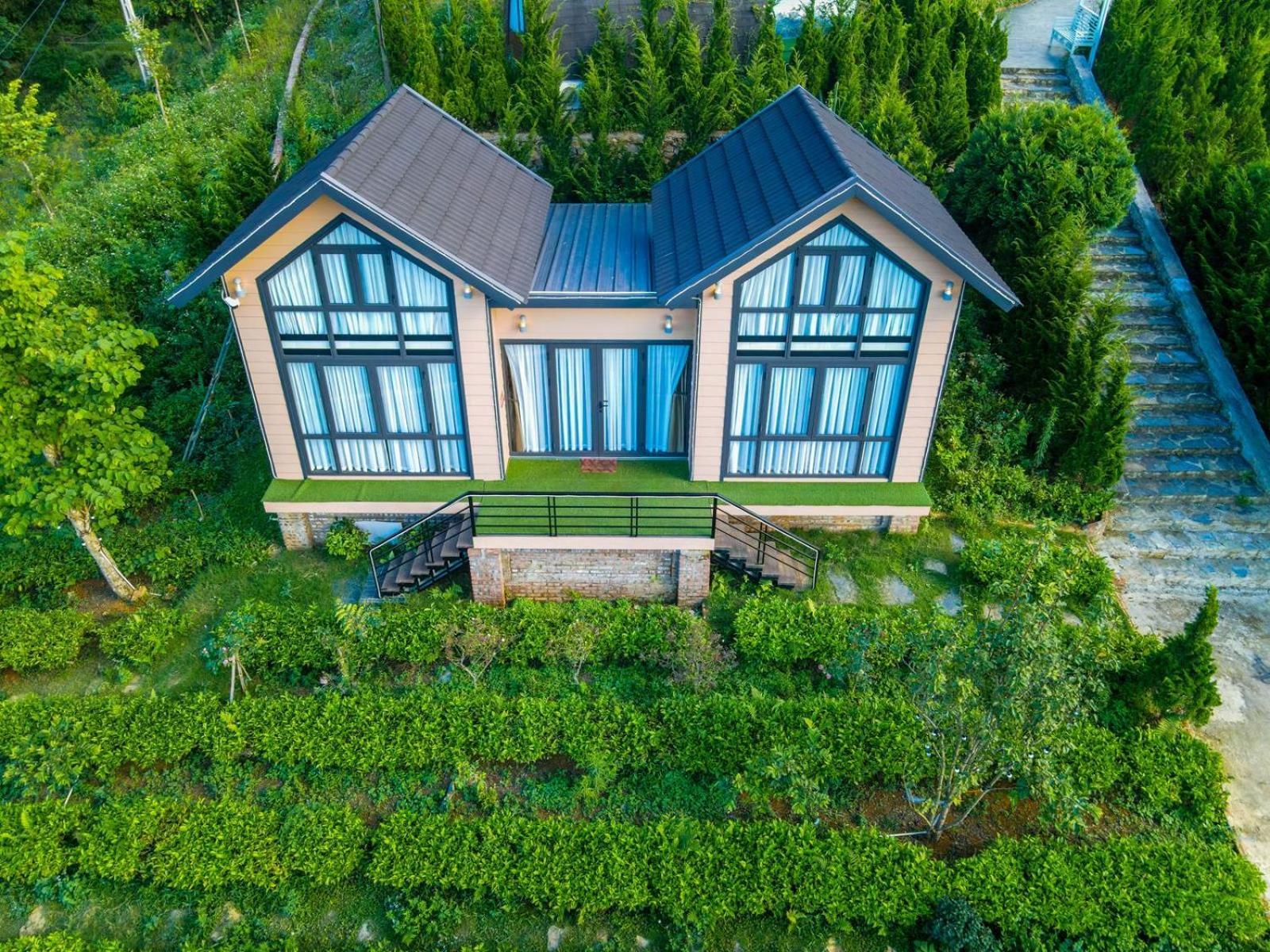 Family 64 Resort Moc Chau Bo Quan エクステリア 写真