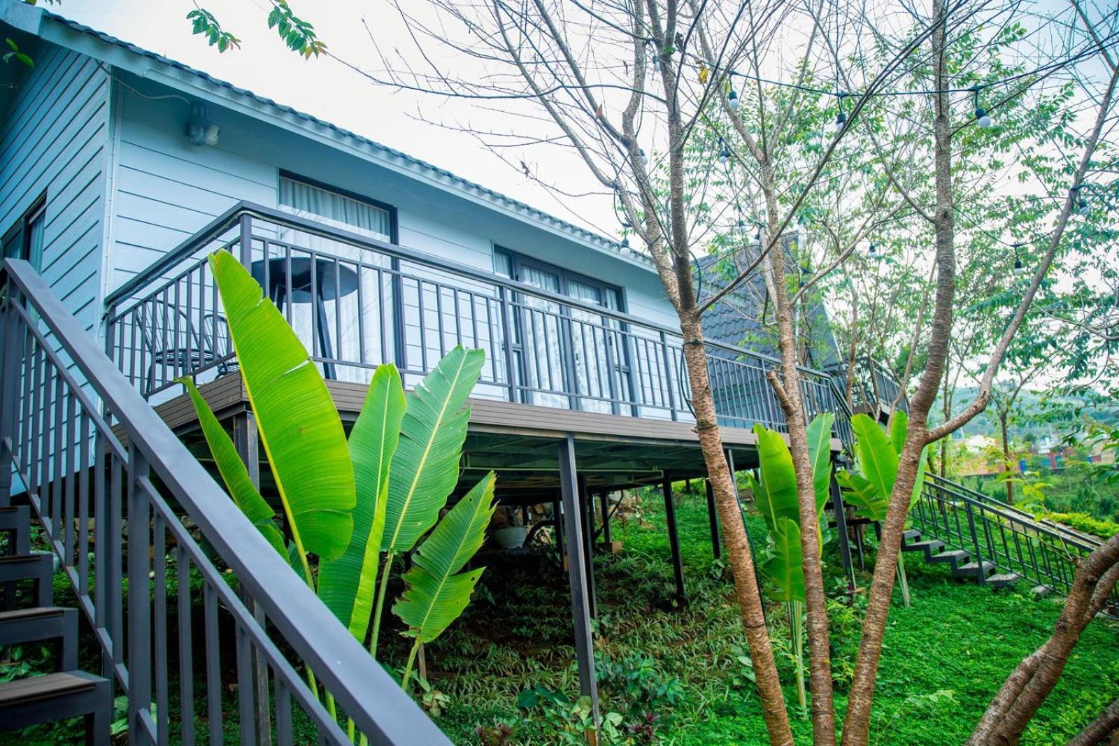 Family 64 Resort Moc Chau Bo Quan エクステリア 写真