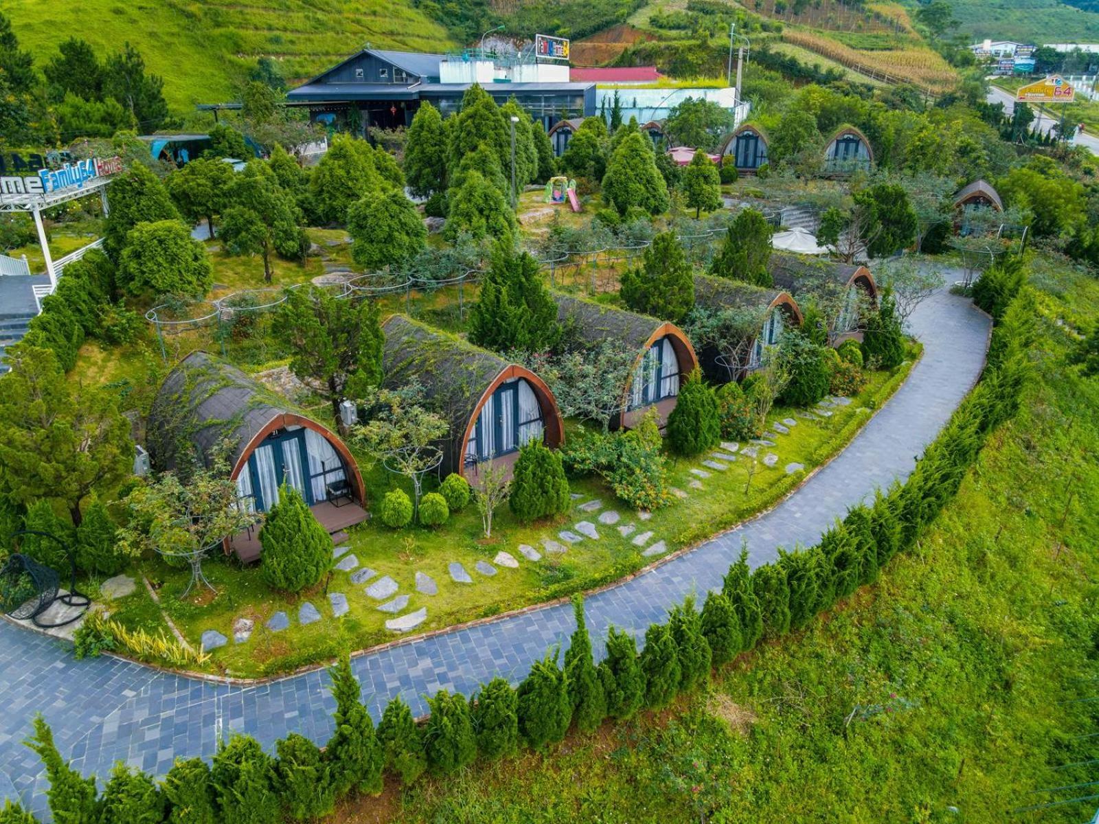 Family 64 Resort Moc Chau Bo Quan エクステリア 写真